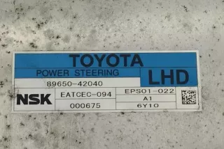 8965042040 , art13199695 Блок управления рулевой рейки Toyota Rav 4 3 Арт 13199695, вид 2
