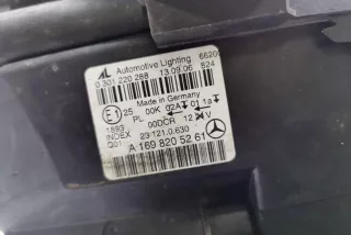 A1698205261, 231210630, 0301220288 , art13203293 Фара правая Mercedes B W245 Арт 13203293, вид 2