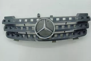 A1648880023 , art13202001 Заглушка (решетка) в бампер передний Mercedes ML W164 Арт 13202001, вид 1