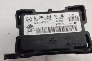 A0045421818, AV75C18A31 , art13206692 Датчик ускорения Mercedes ML W164 Арт 13206692, вид 3