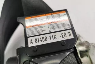 81450T1GE0, 6221743 , art13203850 Ремень безопасности передний правый Honda CR-V 2 Арт 13203850, вид 2