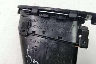 5G2819248B, 5G2819710, 5G2819704 , art13204815 Дефлектор обдува салона Volkswagen Golf 7 Арт 13204815, вид 2