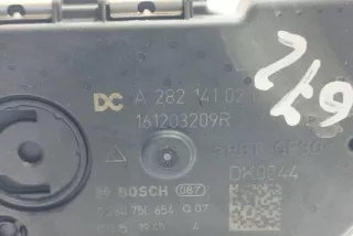 161203209R, 0280750654, A2821410200 , art13209501 Заслонка дроссельная Nissan Juke 2 Арт 13209501, вид 2