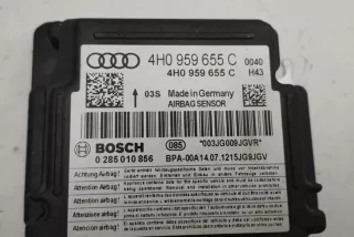 4H0959655C, 0285010856 , art13207460 Блок AirBag Audi A7 1 (S7,RS7) Арт 13207460, вид 6