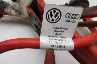 4G0971225H , art13209029 Клемма аккумулятора плюс Audi A7 1 (S7,RS7) Арт 13209029, вид 8