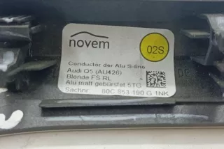 80A867409T, 80C863969, 80C853190 , art13208565 Обшивка салона Audi Q5 1 Арт 13208565, вид 9