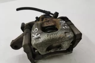 art13210942 Суппорт задний левый Nissan Qashqai 2 restailing Арт 13210942, вид 2