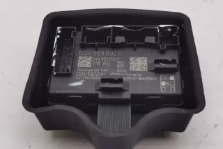 4G0907577 , art13216756 Блок управления двери задней левой Audi A1 Арт 13216756, вид 4