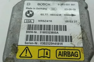 6933238 , art13215316 Блок AirBag BMW X5 E53 Арт 13215316, вид 4
