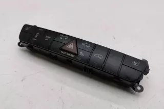 A1648702810 , art13219083 Кнопка аварийной сигнализации Mercedes ML W164 Арт 13219083, вид 2