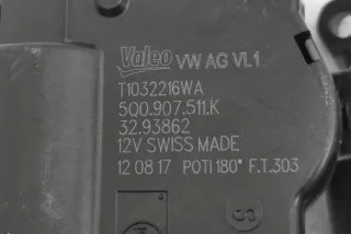 5Q0907511L, 5Q0907511K , art13219471 Заслонка печки/климат-контроля Audi Q2 Арт 13219471, вид 10