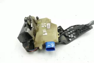 7L0839016A , art13220403 Замок двери задней правой Porsche Cayenne 955 Арт 13220403, вид 2