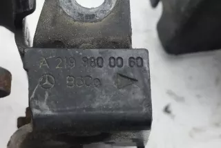 A2198800060 , art13225429 Замок капота Mercedes ML W164 Арт 13225429, вид 2