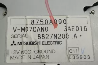 8750A090 , art13219070 Блок навигации Peugeot 4007 Арт 13219070, вид 2