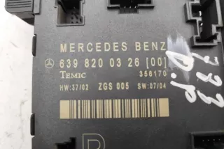 6398200326 , art13221557 Блок управления двери задней правой Mercedes Vito W639 Арт 13221557, вид 2