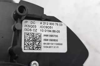 A2129007603 , art13222825 Шлейф руля Mercedes C W204 Арт 13222825, вид 5