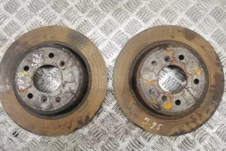 art13223105 Диск тормозной задний Nissan Qashqai 2 restailing Арт 13223105, вид 1