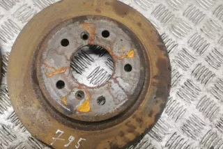art13223105 Диск тормозной задний Nissan Qashqai 2 restailing Арт 13223105, вид 2