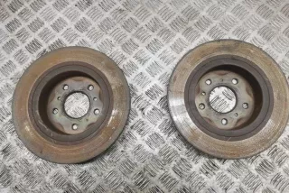 art13223105 Диск тормозной задний Nissan Qashqai 2 restailing Арт 13223105, вид 4