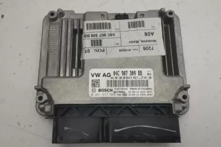 04C907309BB, 0261S17849 , art13229091 Блок управления двигателем Volkswagen T-Roc Арт 13229091, вид 1