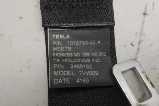 101878900A , art13224076 Ремень безопасности задний левый Tesla model S Арт 13224076, вид 4