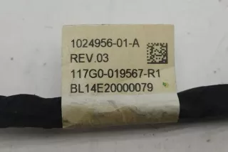 102495601A , art13229431 Проводка Tesla model S Арт 13229431, вид 2