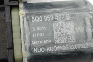 5Q0959407D , art13226026 Моторчик стеклоподъемника задний левый Audi A1 Арт 13226026, вид 6