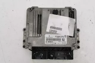 670007350, 0281019675 , art13229575 Блок управления двигателем Maserati Ghibli Арт 13229575
