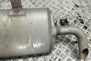 201006UB0A , art13230244 Глушитель Nissan Qashqai 2 restailing Арт 13230244, вид 4