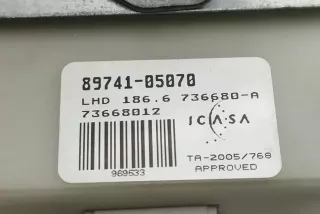 8974105070 , art13231094 Блок управления центральным замком Toyota Avensis 2 Арт 13231094, вид 3