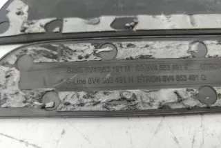 8V4853491N , art13237259 Накладка на порог Audi A1 Арт 13237259, вид 2
