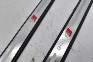 8V4853491N , art13237259 Накладка на порог Audi A1 Арт 13237259, вид 4
