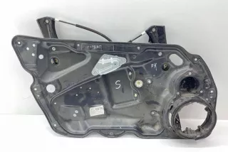 3C2837756G, 981221108 , art13233105 Стеклоподъемник задний правый Volkswagen Passat B6 Арт 13233105, вид 1