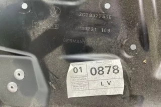 3C2837756G, 981221108 , art13233105 Стеклоподъемник задний правый Volkswagen Passat B6 Арт 13233105, вид 2