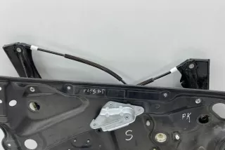 3C2837756G, 981221108 , art13233105 Стеклоподъемник задний правый Volkswagen Passat B6 Арт 13233105, вид 3