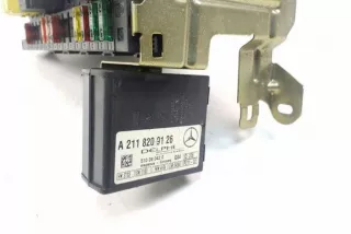 2035453201, A2118209126 , art13235568 Блок комфорта Mercedes C W203 Арт 13235568, вид 3