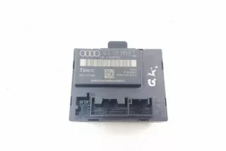 4F0959795E , art13234053 Блок управления двери задней левой Audi A6 C6 (S6,RS6) Арт 13234053, вид 3