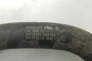 A2045010582 , art13236848 Патрубок радиатора Mercedes C W204 Арт 13236848, вид 5