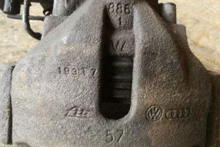 art13243269 Суппорт передний левый Audi A4 B7 Арт 13243269, вид 3