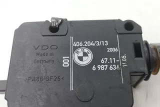 406204313, 6987636 , art13238046 Замок лючка топливного бака BMW X5 E53 Арт 13238046, вид 6
