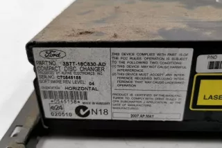 3S7T18C830AD, C70545158 , art13244622 CD-чейнджер Ford Galaxy 2 Арт 13244622, вид 6