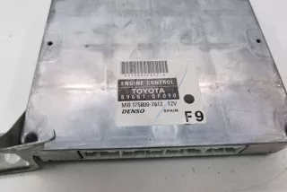 896610F090, 1758007612 , art13242876 Блок управления двигателем Toyota Corolla VERSO 2 Арт 13242876, вид 2
