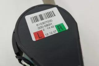8K0857805K, 6103070000 , art13243875 Ремень безопасности задний левый Audi A4 B8 Арт 13243875, вид 5
