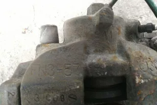 FN357 , art13244707 Суппорт передний левый Renault Laguna 2 Арт 13244707, вид 2