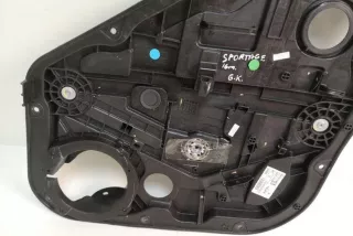83470F1070 , art13246379 Стеклоподъемник задний правый Kia Sportage 4 Арт 13246379, вид 4