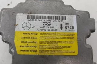 A169820672 , art13246679 Блок AirBag Mercedes B W245 Арт 13246679, вид 3