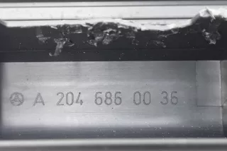A2046860036 , art13242303 Накладка на порог Mercedes C W204 Арт 13242303, вид 6