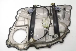 4E0839849A , art13246438 Стеклоподъемник задний правый Audi A8 D3 (S8) Арт 13246438, вид 1