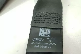 AM51R61294ACW, 616090800 , art13246251 Ремень безопасности передний правый Ford C-max 2 Арт 13246251, вид 5