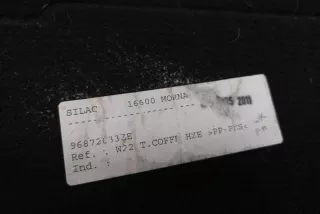 96872633ZE , art13251621 Ковер багажника Peugeot 508 Арт 13251621, вид 2